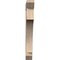 Ekena Millwork Westlake Slat Smooth Bracket, Douglas Fir, 3 1/2"W x 26"D x 30"H BKT04X26X30WTL06SDF - alternate 4